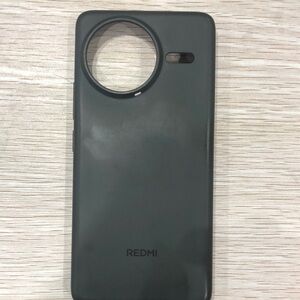 Redmi Black Phone Cover